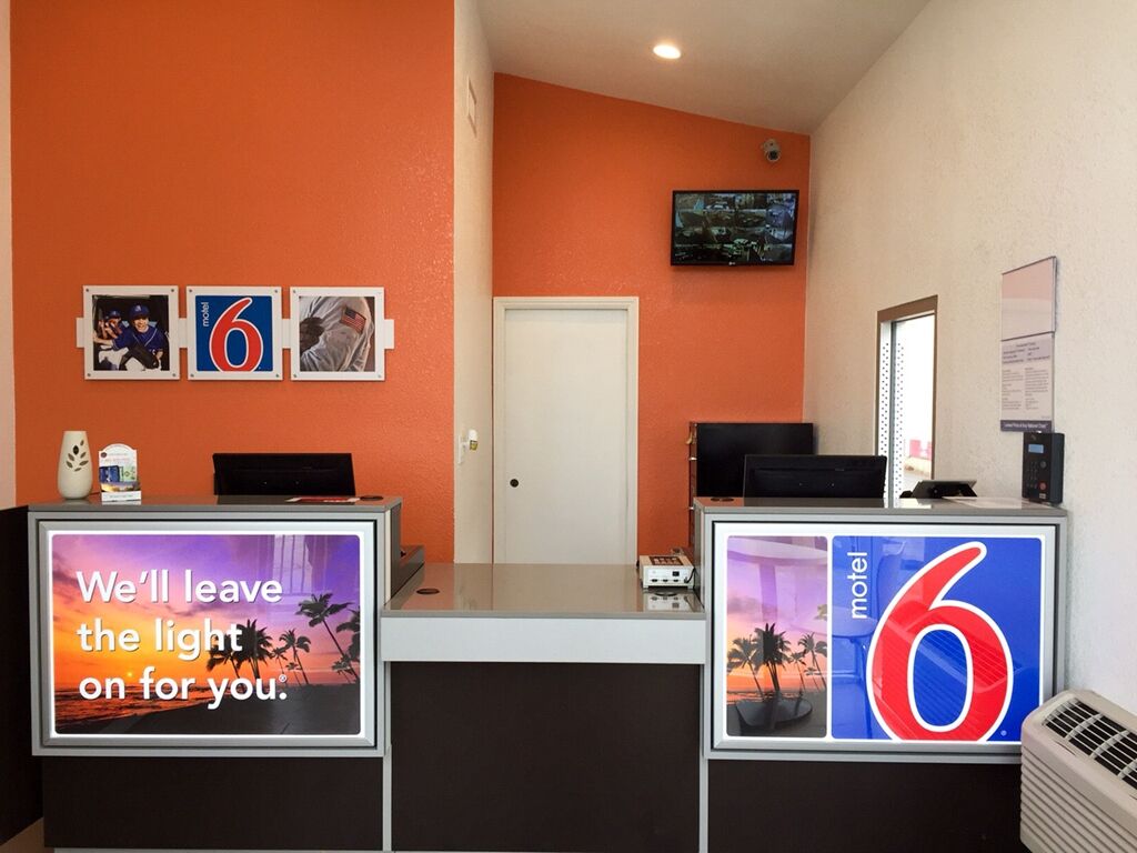 Motel 6 Bakersfield Intérieur photo