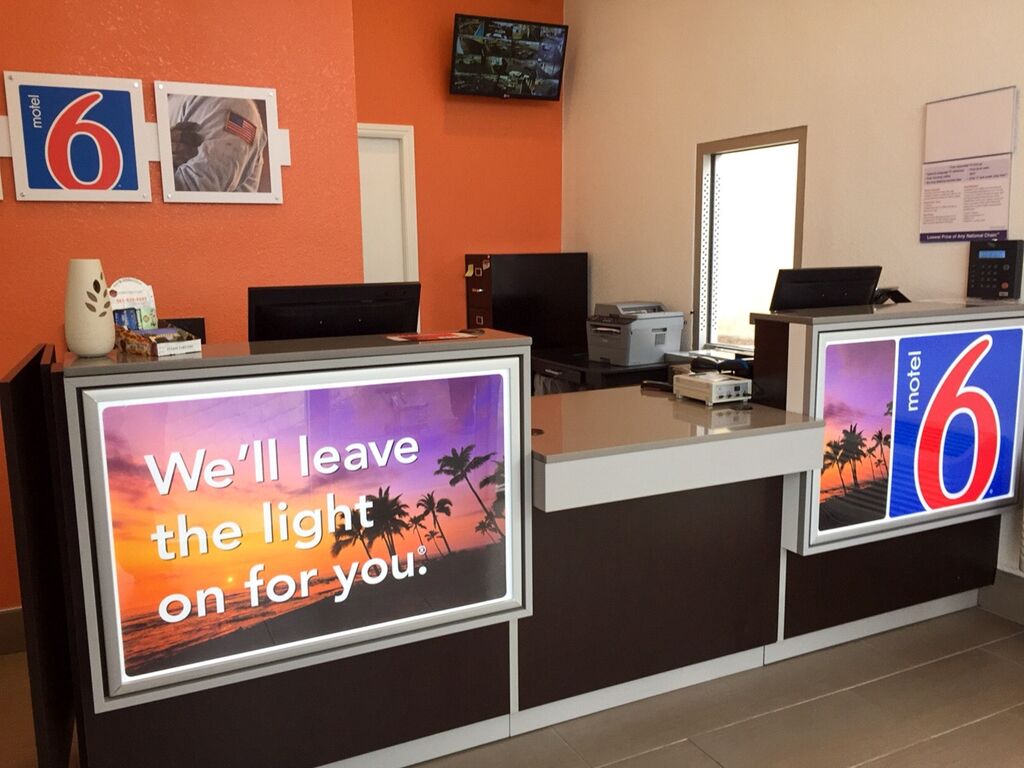 Motel 6 Bakersfield Intérieur photo