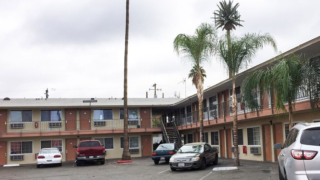 Motel 6 Bakersfield Extérieur photo